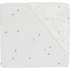 Image de Jollein Twinkling Hoeslaken Ledikant - 60 x 120 cm - Jersey - Sea Green