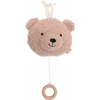 Image de Jollein - Baby Muziekhanger - Teddy Bear Wild rose