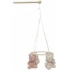 Image de Jollein - Baby Baby mobiel - Teddy Bear Wild Rose/Naturel