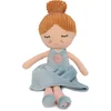 Image de Jollein - Knuffel Doll - Rose - Flowergirl - 32cm