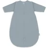 Image de Jollein Newborn Slaapzak Zomer Met Afritsbare Mouw 60cm - Rond - Ajour Sea Green- Zomerslaapzak