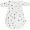 Image de Jollein Newborn Slaapzak Zomer Jersey Met Afritsbare Mouw 60cm - Rond - Riverside - Zomerslaapzak