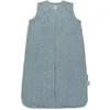 Image de Jollein x Nijntje - Baby Slaapzak Zomer Jersey 110cm - Miffy Jacquard Terry Sea Green - Zomerslaapzak