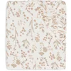 Image de Jollein Baby - Hoeslaken Jersey 70/75x140/150cm - Ledikant Babybed - Zacht Katoen - Bloomy