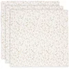 Image de Jollein - Hydrofiele Doek Small 70x70cm - Inbakerdoek - Zacht Katoen - 3 Stuks - Bloomy
