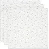 Image de Jollein - Hydrofiele Doek Small 70x70cm - Inbakerdoek - Zacht Katoen - 3 Stuks - On The Go