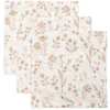 Image de Jollein Hydrofiel Monddoekje 31x31cm Bloomy (3pack)