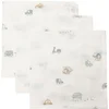 Image de Jollein Hydrofiel Monddoekje 31x31cm On The Go (3pack)