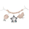 Image de Jollein - Baby Wagenspanner - Lovely Birds - Kinderwagen Accessoire