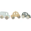 Image de Jollein Houten Auto Op Wielen (3pack)
