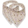 Image de Jollein Slabbetjes Bandana - 2 Stuks - 25 cm - Flower Fairies