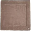 Image de Jollein Boxkleed Baby - 100x100cm - Cloudy Rib - Polyester - Milky Coffee