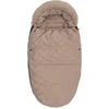 Image de Jollein Voetenzak voor Buggy & Kinderwagen - Embossed - Polyester - 42x82cm - Milky Coffee