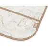 Image de Jollein Slabbetjes Waterproof Met Mouw - 1 Stuk - 75 cm - Elephant Tales