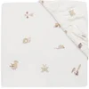 Image de Jollein Hoeslaken Wieg - 40/50x80/90cm - Jersey - Animal Friends