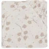 Image de Jollein Hoeslaken Ledikant - 60x120cm - Jersey - Leafy Dreams