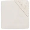 Image de Jollein Hoeslaken Ledikant - 60x120cm - Jersey - Oatmeal