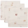 Image de Jollein Hydrofiel Monddoekje Basic - Animal Friends - 3 Stuks