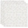 Image de Jollein Hydrofiele Doek Small - 70x70cm - Leafy Dreams - 3 Stuks