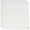 Image de Jollein Hydrofiele Doek Large - 115x115cm - Leafy Dreams - 2 Stuks