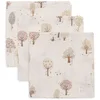 Image de Jollein Hydrofiel Monddoekje Basic - Tiny Park - 3 Stuks