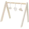 Image de Jollein Babygym - Baby Speelgoed - Hout & Polyester - Elephant Tales