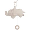 Image de Jollein Muziekhanger - Boxmobiel Baby - Elephant Tales