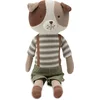 Image de Jollein Knuffel - 40x15cm - Hond   Mick   Knuffelpop