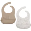 Image de Jollein Slabbetjes Siliconen - 1 Stuk - 31 cm - Elephant Tales
