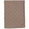 Image de Jollein Baby Deken Wieg - 75x100cm - Box Knit - Milky Coffee/Velvet