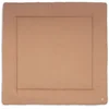 Image de Jollein Boxkleed Baby - 100x100cm - Little Waffle - Light Terra/Sand