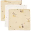 Image de Jollein Hydrofiel Monddoekje - 31x31cm - Kangaroots - 3 Stuks
