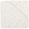Image de Jollein Hoeslaken Ledikant - 60x120cm - Jersey - Kangaroots - Dusty Dot