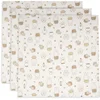 Image de Jollein Hydrofiele Doek Small - 70x70cm - Miffy Family Farm - 3 Stuks