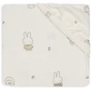 Image de Jollein Hoeslaken Ledikant - 60x120cm - Jersey - Miffy Family Farm`