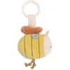 Image de Jollein Wagenhanger - Kinderwagen Speelgoed - Pretty Picnic Bee