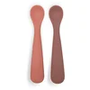 Image de Jollein Babylepel - Baby Bestek Siliconen - Blush Shades - 2 Stuks