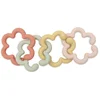 Image de Jollein Speelgoedringen Siliconen - Baby Speelgoed - Flowers