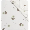 Image de Jollein Hoeslaken Ledikant - 60x120cm - Jersey - Over the Moon