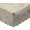 Image de Jollein Hoeslaken Ledikant - 60x120cm - Jersey - Woolly