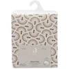 Image de Jollein Hoeslaken Ledikant - 60x120cm - Jersey - Soft Plumes