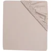 Image de Jollein Hoeslaken Ledikant - 60x120cm - Jersey - Silk Rose