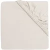 Image de Jollein Hoeslaken Ledikant - 60x120cm - Jersey - Sand