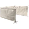 Image de Jollein Boxbumper - 180x30cm Boxomrander - Sprinkle Knit - Sand