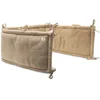 Image de Jollein Boxbumper - 180x30cm Boxomrander - Sprinkle Knit - Hazel