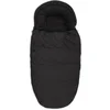 Image de Jollein Voetenzak buggy/kinderwagen Embossed Nearly Black