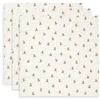 Image de Jollein Hydrofiele Doek Small 70x70cm Mini Teddy Bear (3pack)
