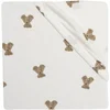 Image de Jollein Hoeslaken Ledikant - 60x120cm - Jersey - Mini Teddy Bear