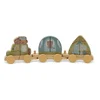 Image de Jollein Houten Speelgoedtrein Jollies Camping
