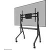 Image de Neomounts FL50-525BL1 verrijdbare TV vloerstandaard - 55-86" - max. 76 kg - hoogteverstelling 106-136 cm - TÜV-gecertificeerd - zwart